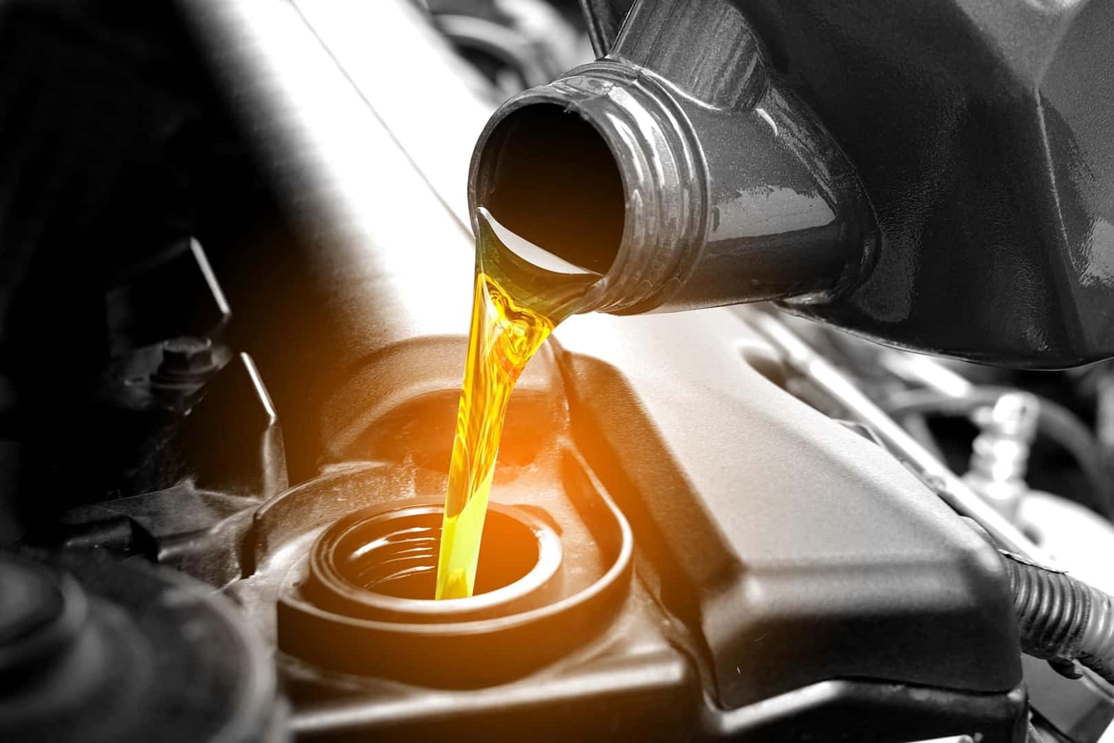 Oil Change near Columbus OH