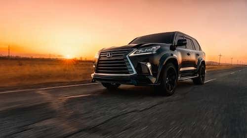 Lexus LX Lease Deals near Dublin OH