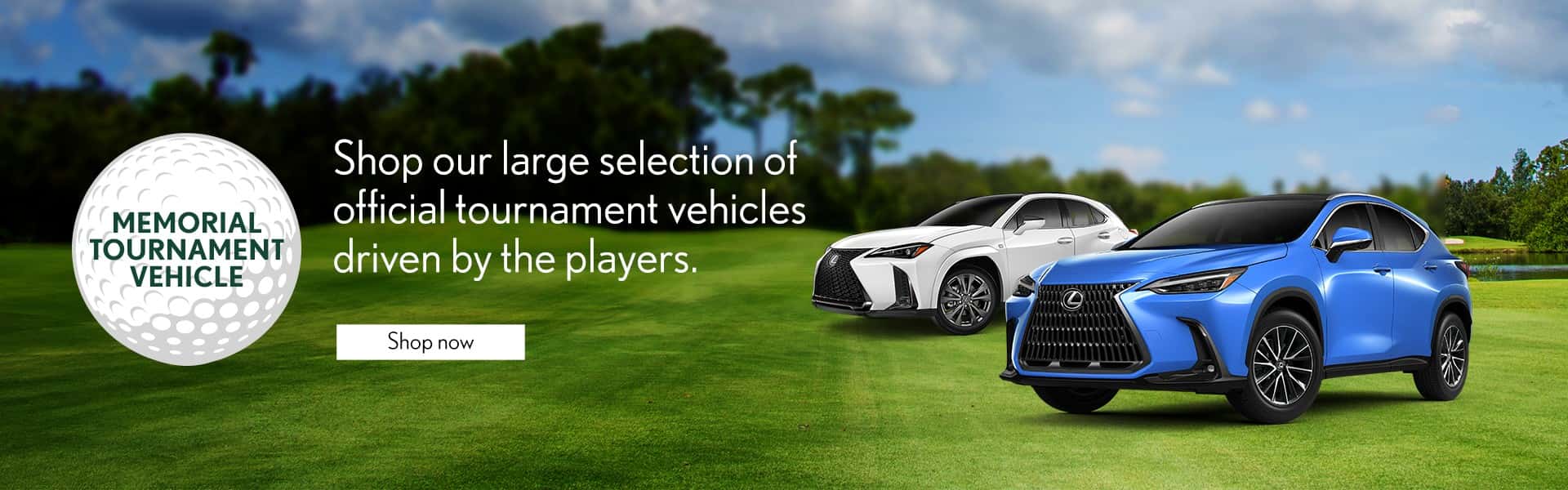 Memorial Tournament Vehicle