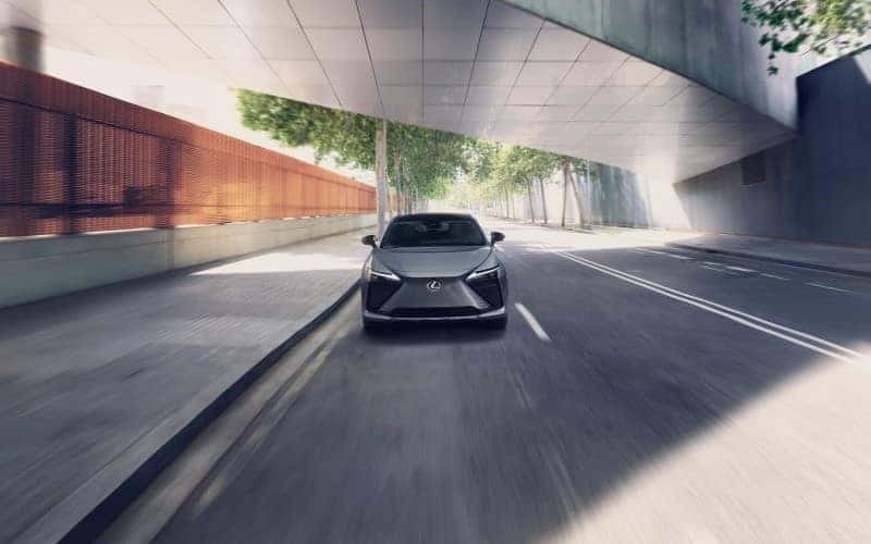 Electric Lexus near Newark OH