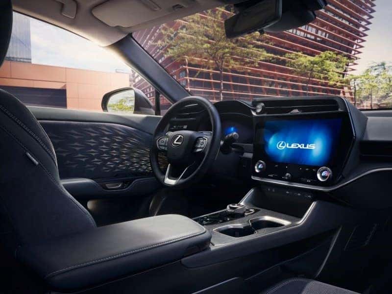 Electric Lexus dealer near Pickerington OH
