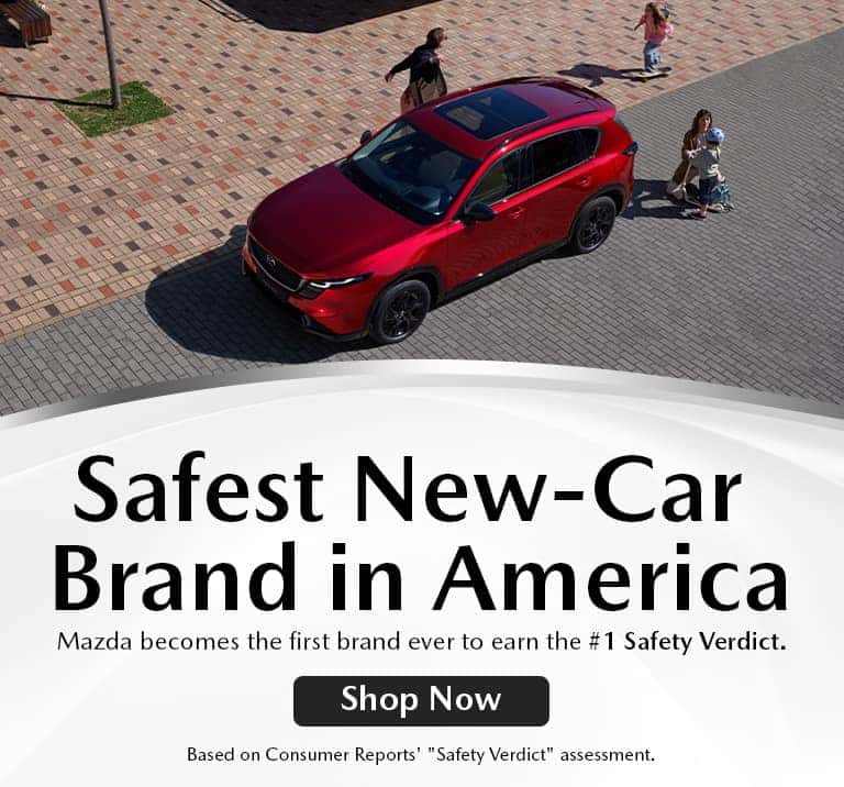 Mazda is the Safest Car in America
