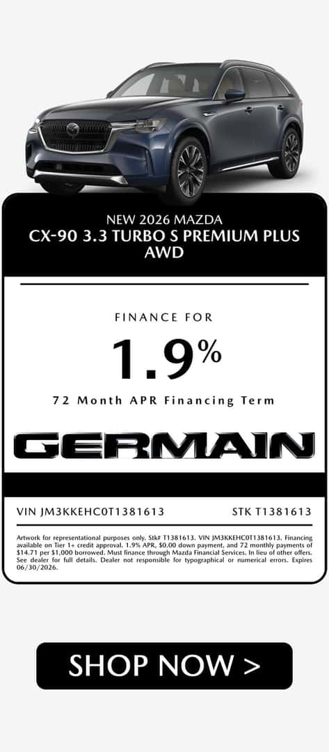 Used Mazdas for Sale Columbus OH | Germain Mazda of Columbus