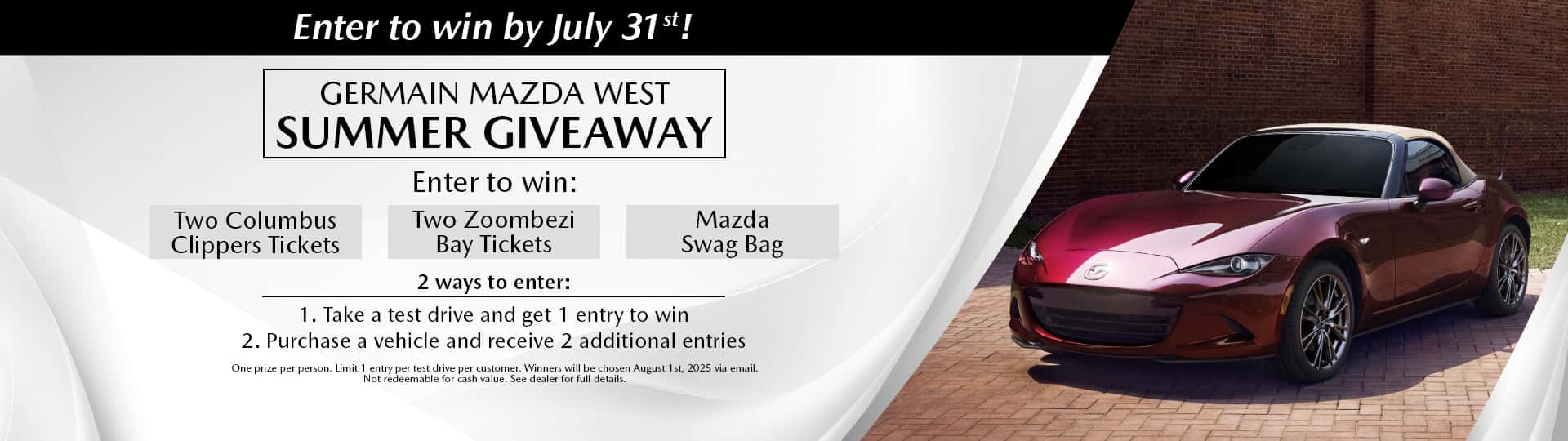 GermainMazdaWest_Slide_Desktop_1920x540_SummerGiveawayv2