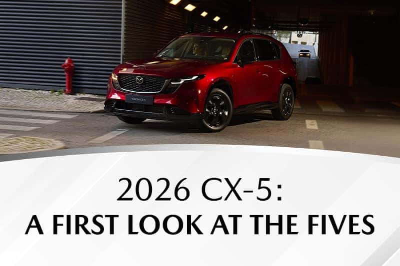 2026 CX-5 at the Fives