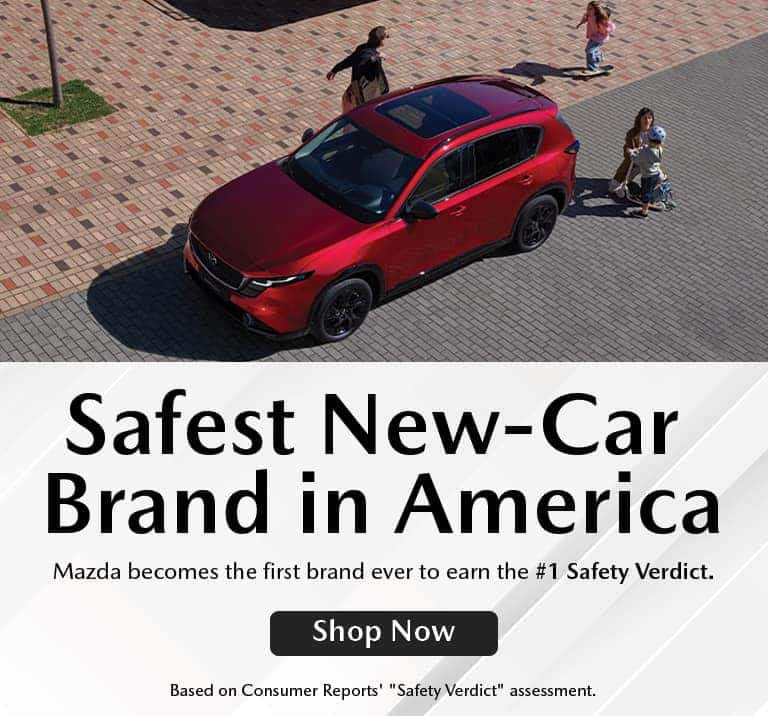 Mazda is the Safest Car in America