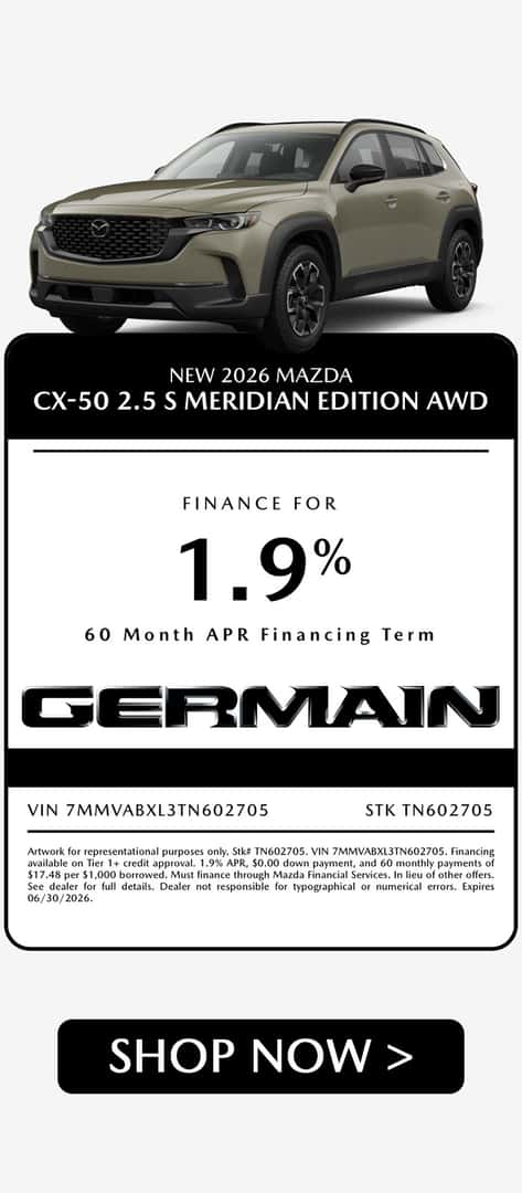 New Mazda3 Sedan For Sale in Columbus | Germain Mazda West