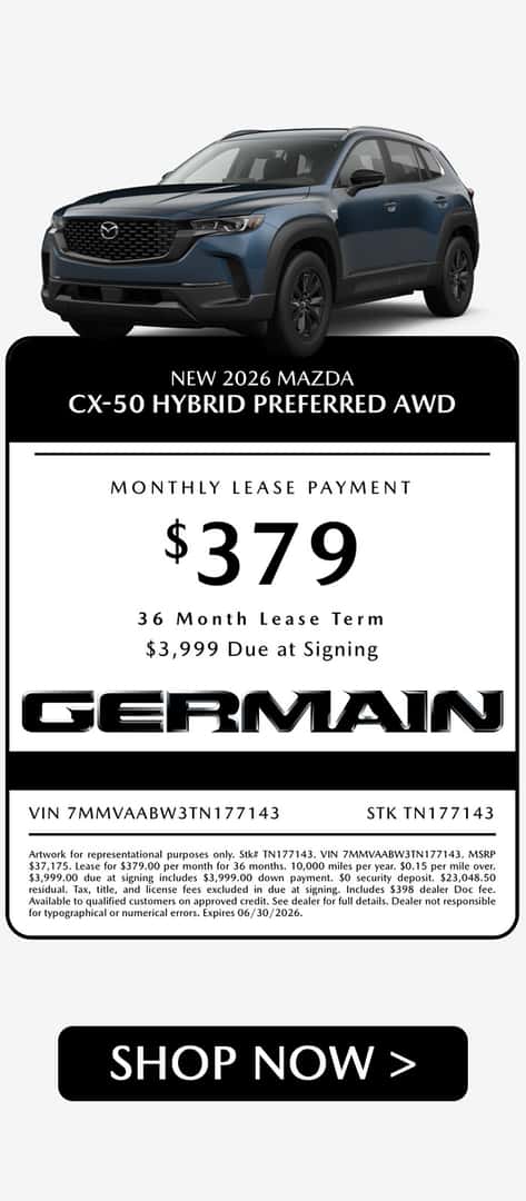 97 New Mazda CX-90 for Sale in Columbus, OH | Germain Mazda West