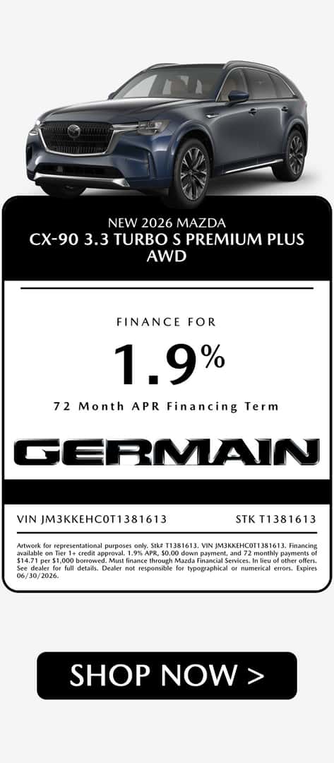 New Mazda3 Sedan For Sale in Columbus | Germain Mazda West