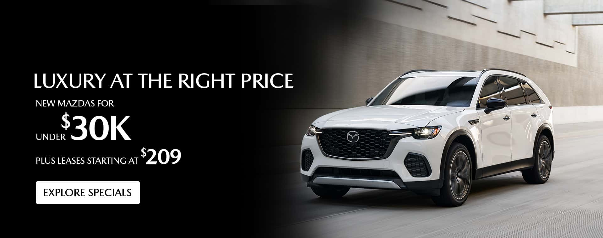 Luxury at the right price