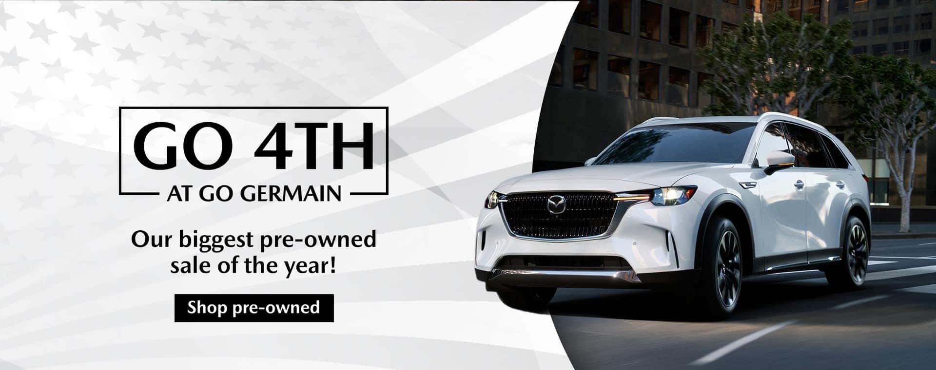 Pre-Owned Sale