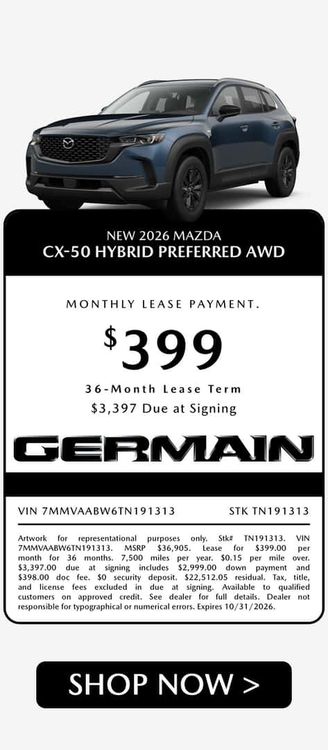 50’s60’s USN vintage珍セーラジャージ New Mazda CX-50 For Sale in Columbus | Germain Mazda West