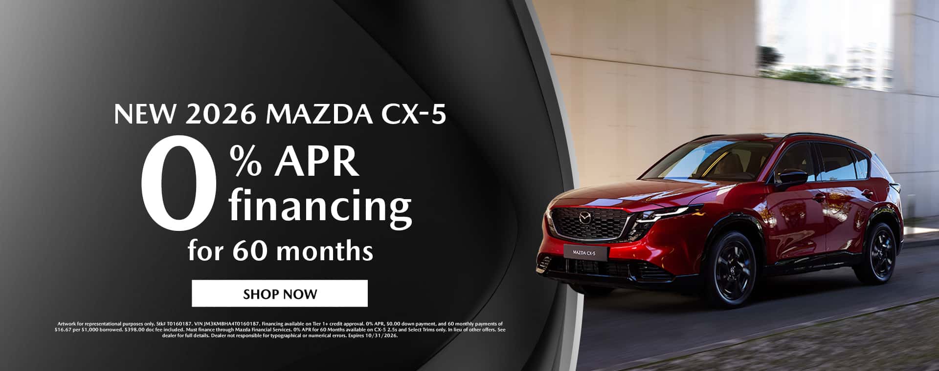 0 APR Financing