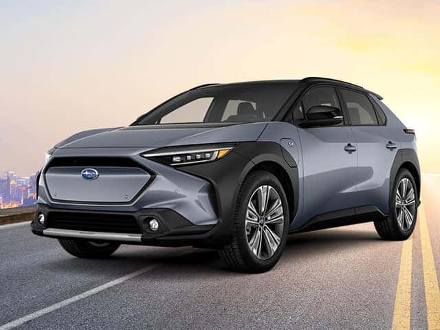 New 2023 Subaru Solterra Models