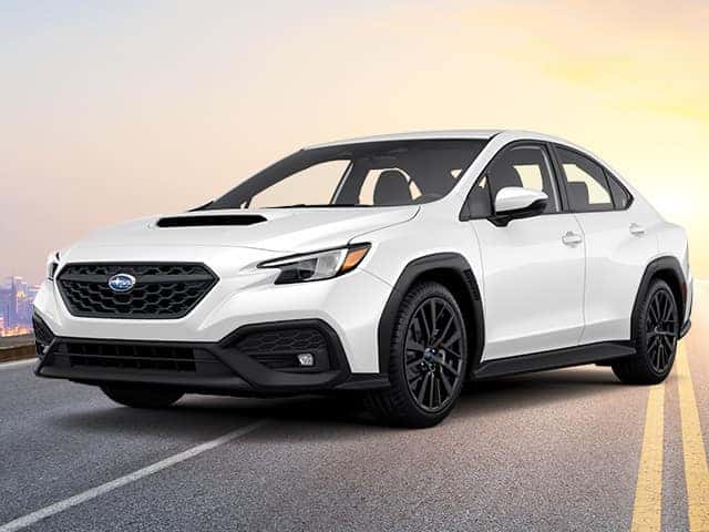 New 2023 Subaru WRX Models