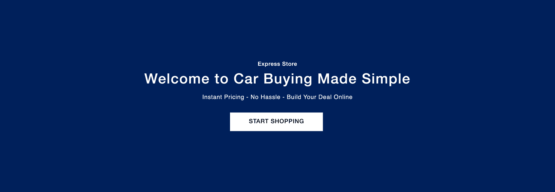 Welcome To Car Buying Made Simple
