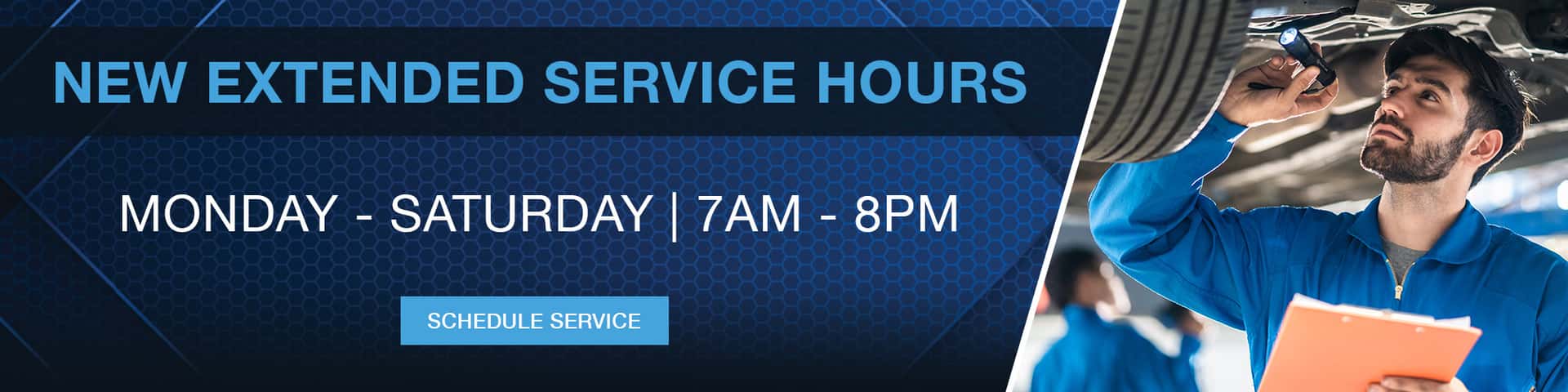 service hours