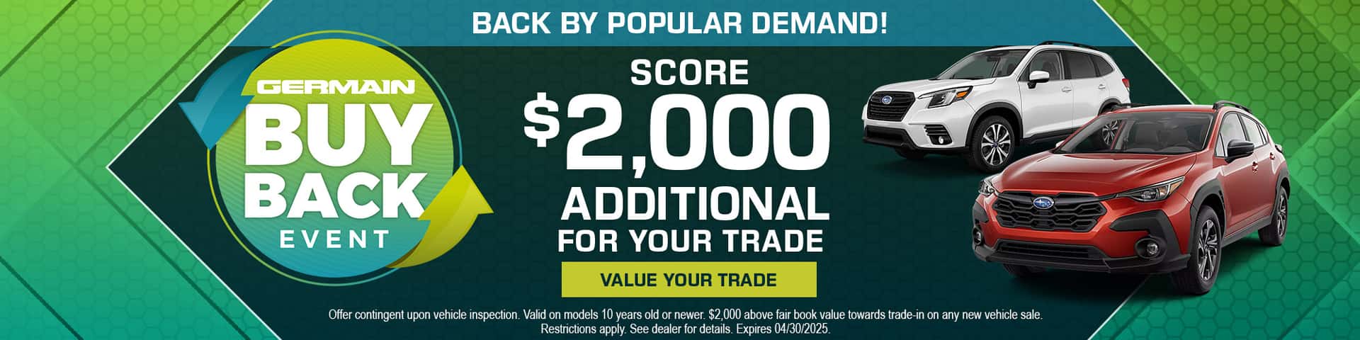 GermainSubaruofColumbus_Slide_Desktop_2000x500_FastStart_NewSpecials_