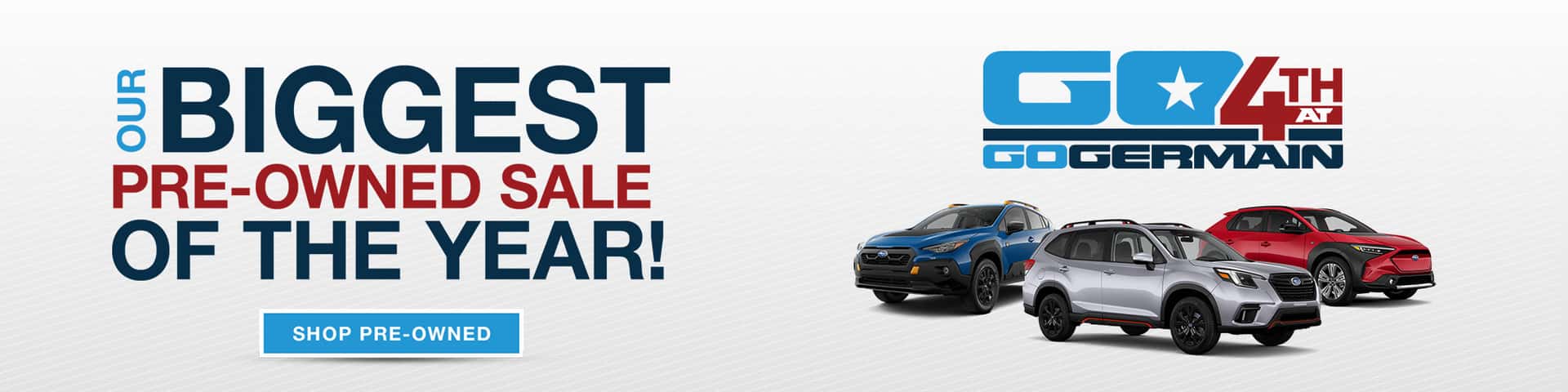 Go 4th Sales Event