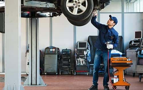 service bay