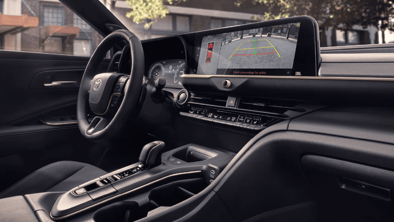 Panoramic View Monitor
