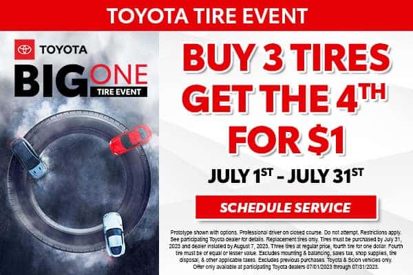 Toyota Service Specials & Coupons Naples, FL | Germain Toyota of Naples
