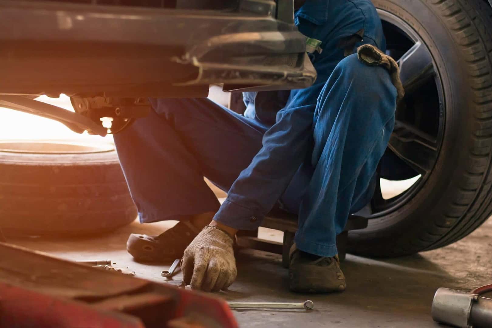 Our Toyota Service Center