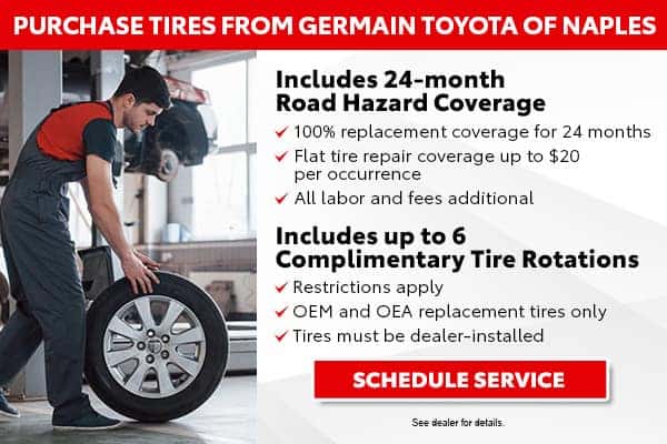 Toyota Service Specials & Coupons Naples, FL | Germain Toyota of Naples