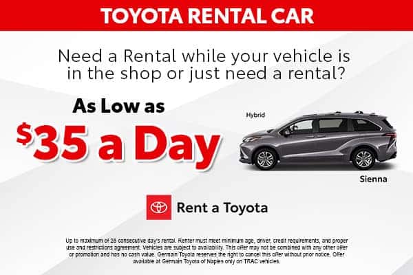 Toyota Service Specials & Coupons Naples, FL | Germain Toyota of Naples