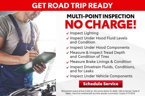 Toyota Service Specials & Coupons Naples, FL | Germain Toyota of Naples