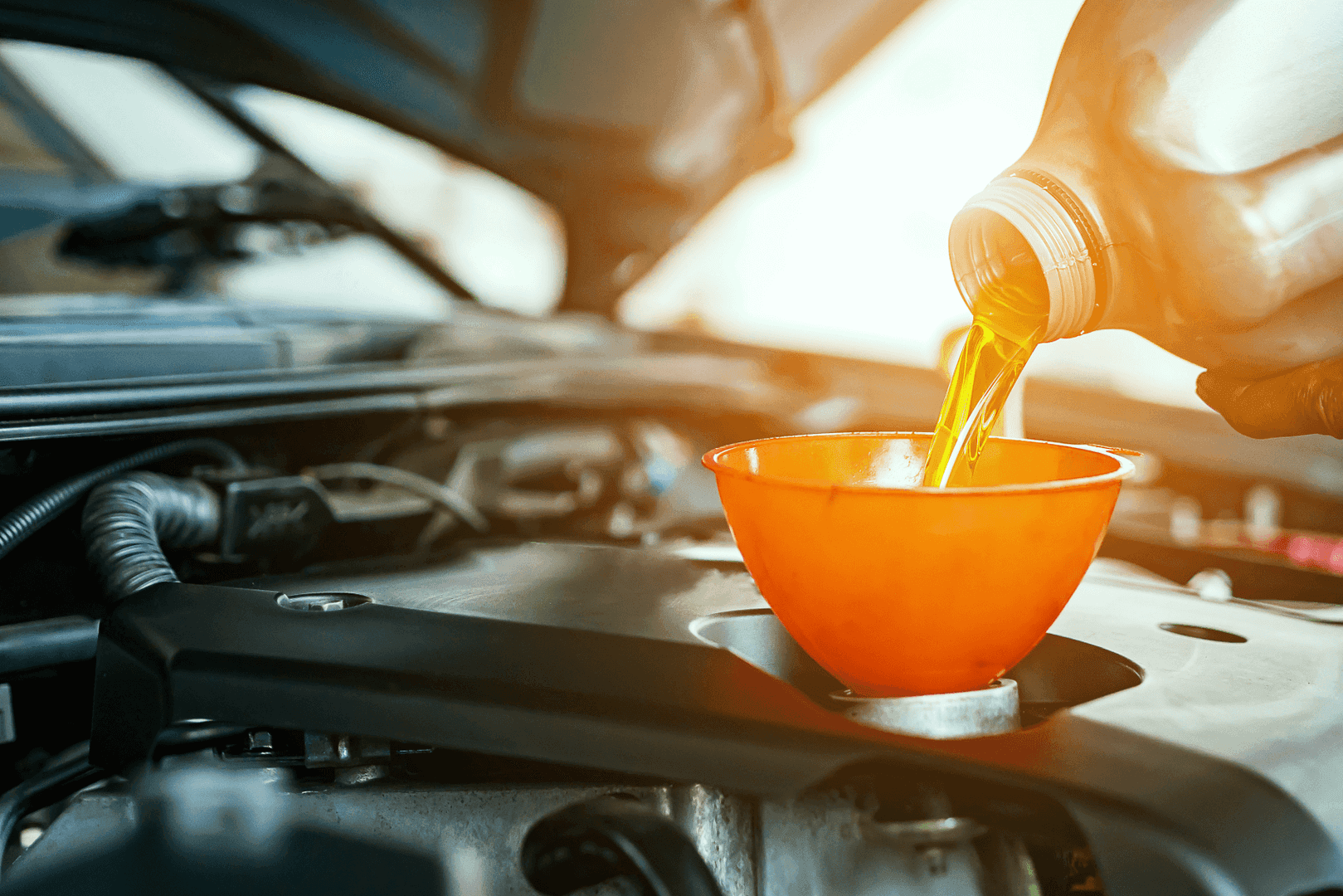 Toyota oil change near Naples FL