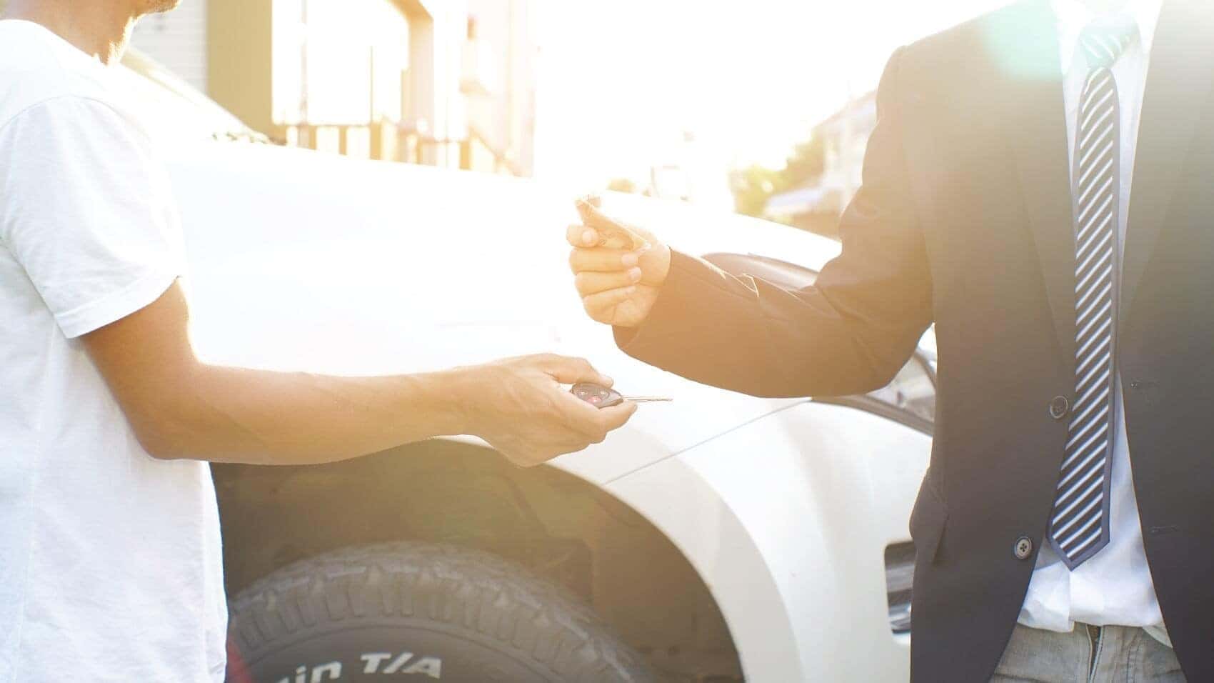Sell or Trade Your Vehicle 