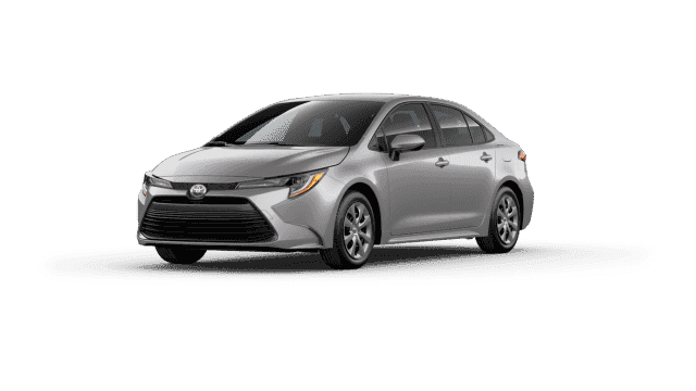 2025 Toyota Corolla 