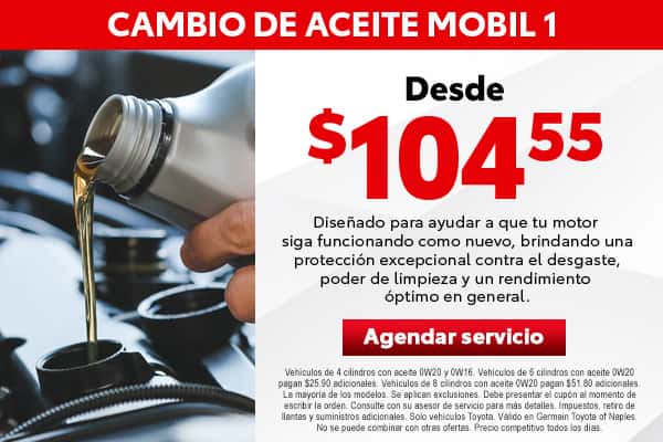Mobil 1 Oil Change