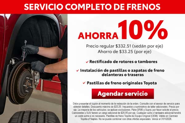 Complete Brake Service