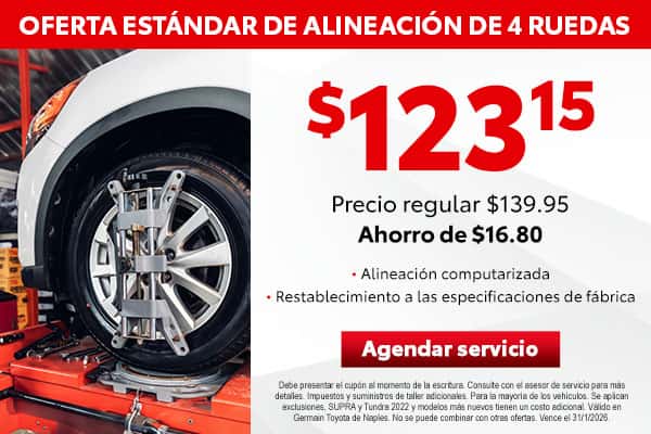 4-Wheel Alignment