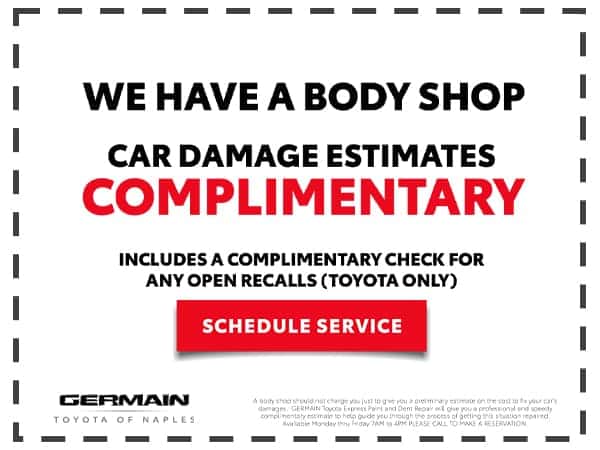 Toyota Service Specials In Naples, FL | Germain Toyota of Naples