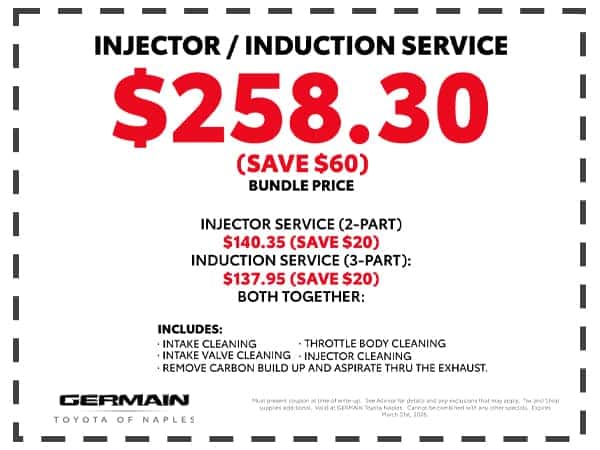 Toyota Service Specials In Naples, FL | Germain Toyota of Naples