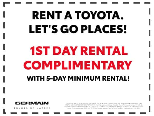 Toyota Service Specials In Naples, FL | Germain Toyota of Naples