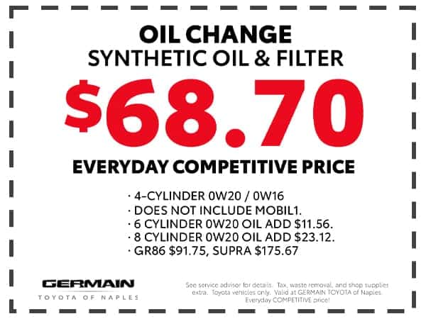 Toyota Service Specials In Naples, FL | Germain Toyota of Naples