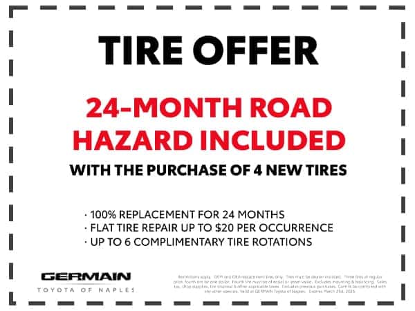 Toyota Service Specials In Naples, FL | Germain Toyota of Naples