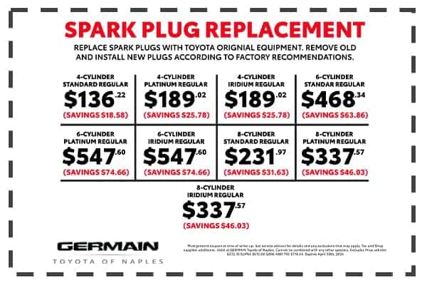 Toyota Service Specials In Naples, FL | Germain Toyota of Naples