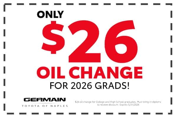 Toyota Service Specials In Naples, FL | Germain Toyota of Naples