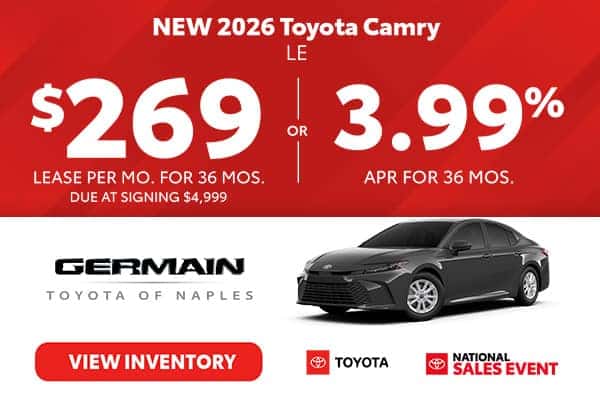2026 CAMRY LE