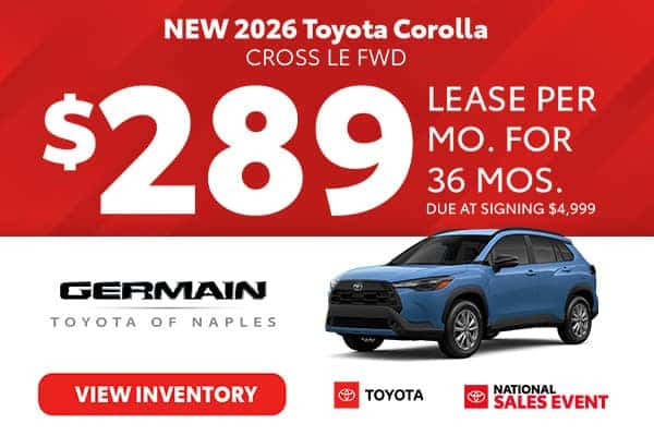 2026 COROLLA CROSS LE
