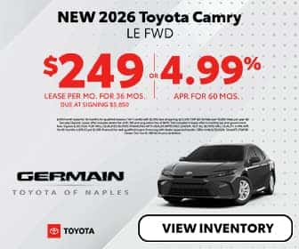 2026 CAMRY LE