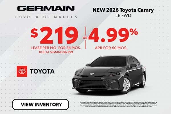 2026 CAMRY LE