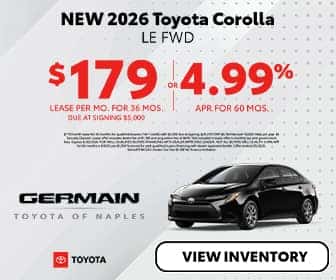 2026 COROLLA LE