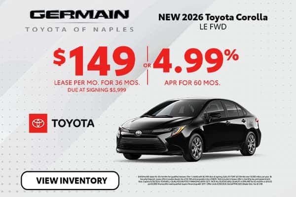 2026 COROLLA LE