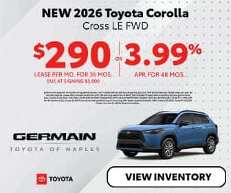 2026 COROLLA CROSS LE